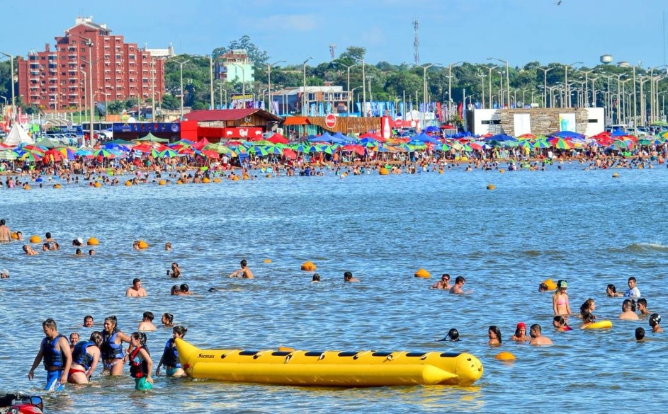 La playa San José es una de las más visitadas. Foto: Gentileza.