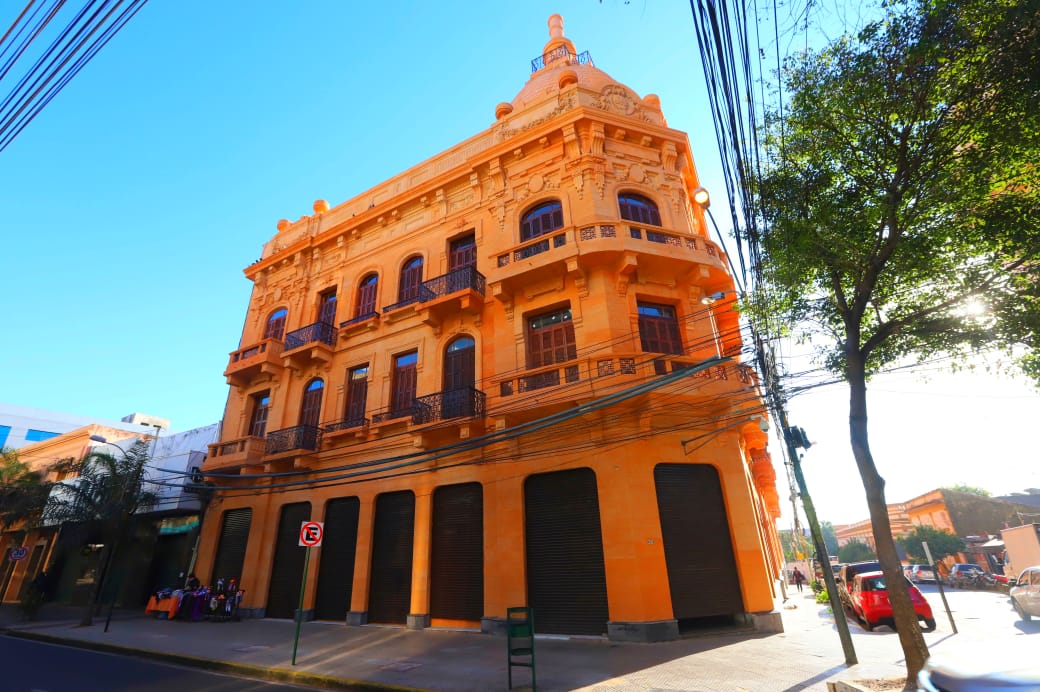 Ministerio de Econompia y Finanzas. Foto: Gentileza.