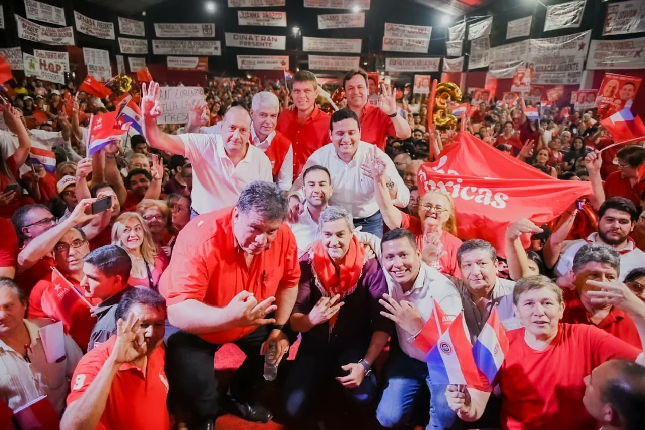 Equipo político de Fuerza Republicana. Foto: Gentileza