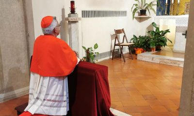 Adalberto Martínez en la posesión del título. Foto: Vatican News