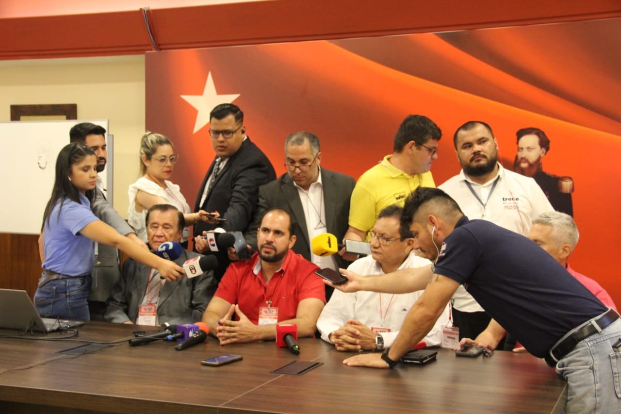 Santiago Brizuela, presidente del TEP de la ANR. Foto: Gentileza.