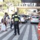 Movimiento intenso de personas en la Estación de Buses de Asunción. Foto: PMT.