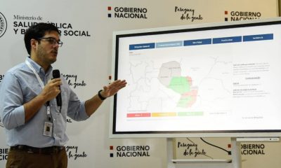 Guillermo Sequera, director de Vigilancia de la Salud. Gentileza