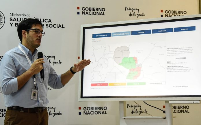 Guillermo Sequera, director de Vigilancia de la Salud. Gentileza