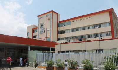 Hospital Aurelio Valdivieso, en Oaxaca de Juárez, México. Foto: El País