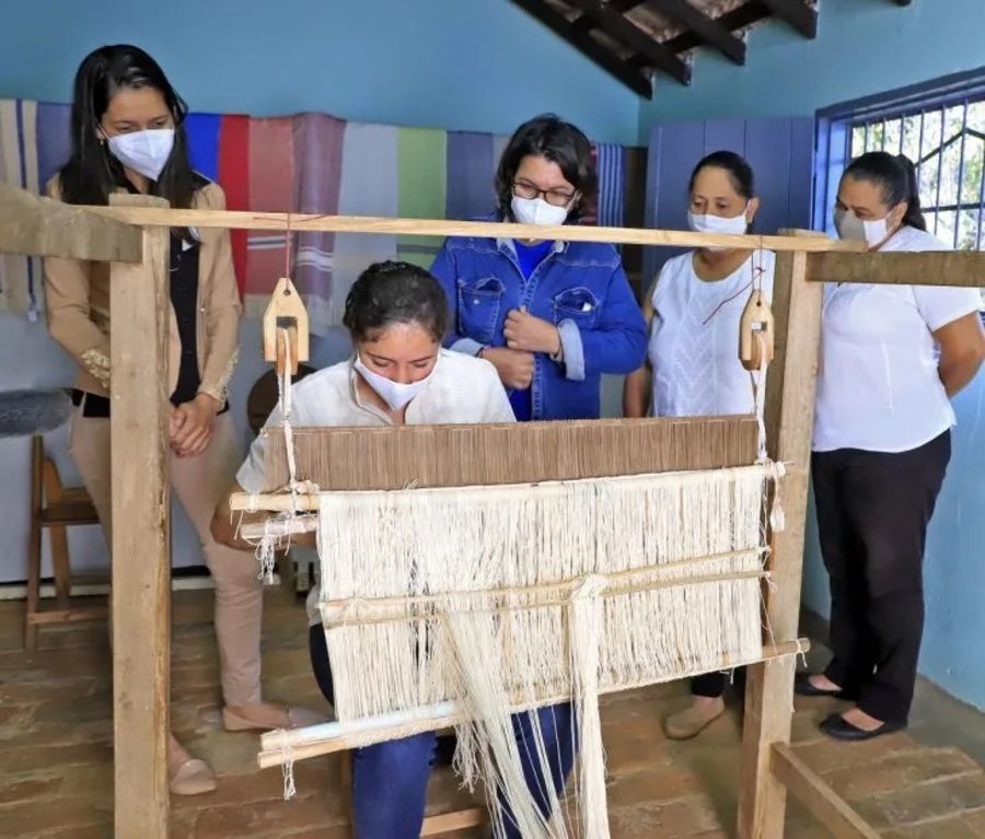 Instituto Paraguayo de Artesanía. Cortesía