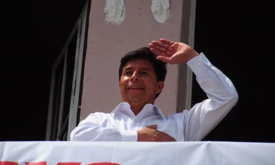 Pedro Castillo. Foto: El País.