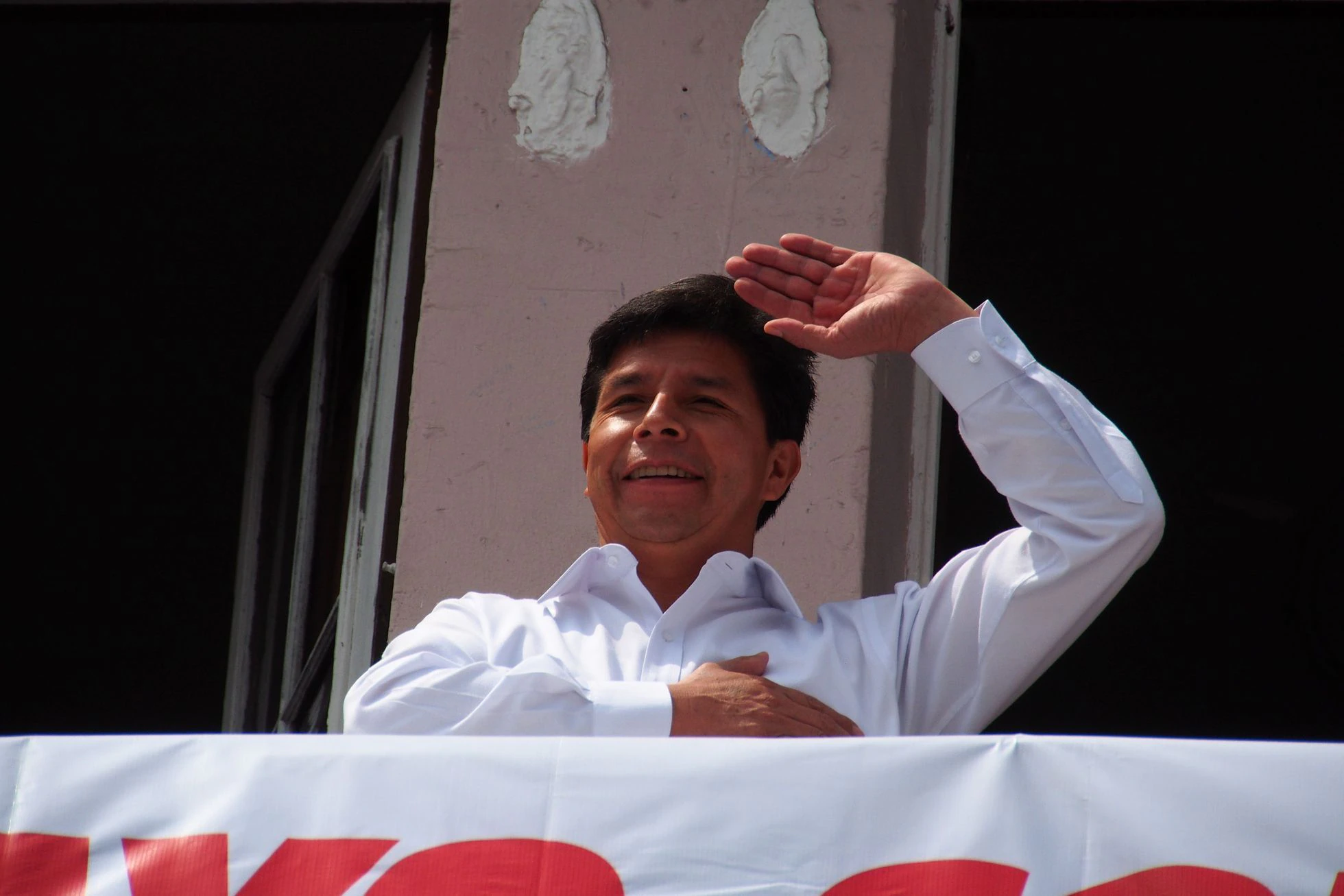 Pedro Castillo. Foto: El País.