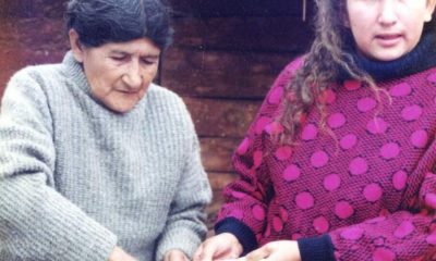 Juana Marta Rodas y Julia Isídrez. Cortesía CAV/Museo del Barro