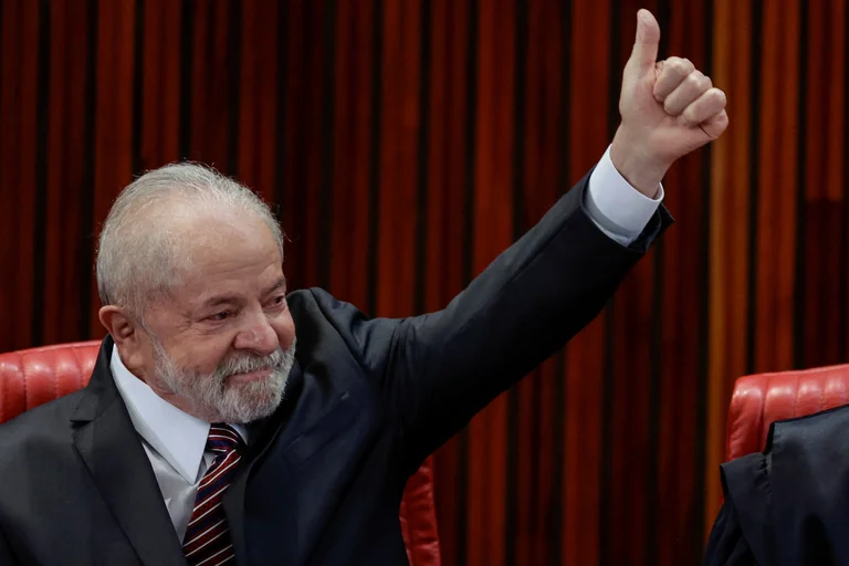 Lula da Silva. Foto: Infobae