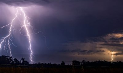 Tormenta eléctrica. Foto referecial - Adnradio