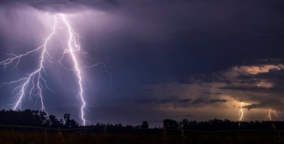 Tormenta eléctrica. Foto referecial - Adnradio