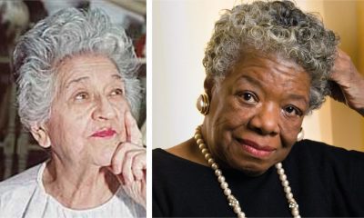 María Luisa Artecona (Poetas del siglo XXI) y Maya Angelou (Academuy of Achievement)