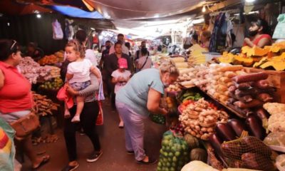 En las fiestas de fin de año, el Mercado 4 es uno de los puntos clave para compras. Foto: IP