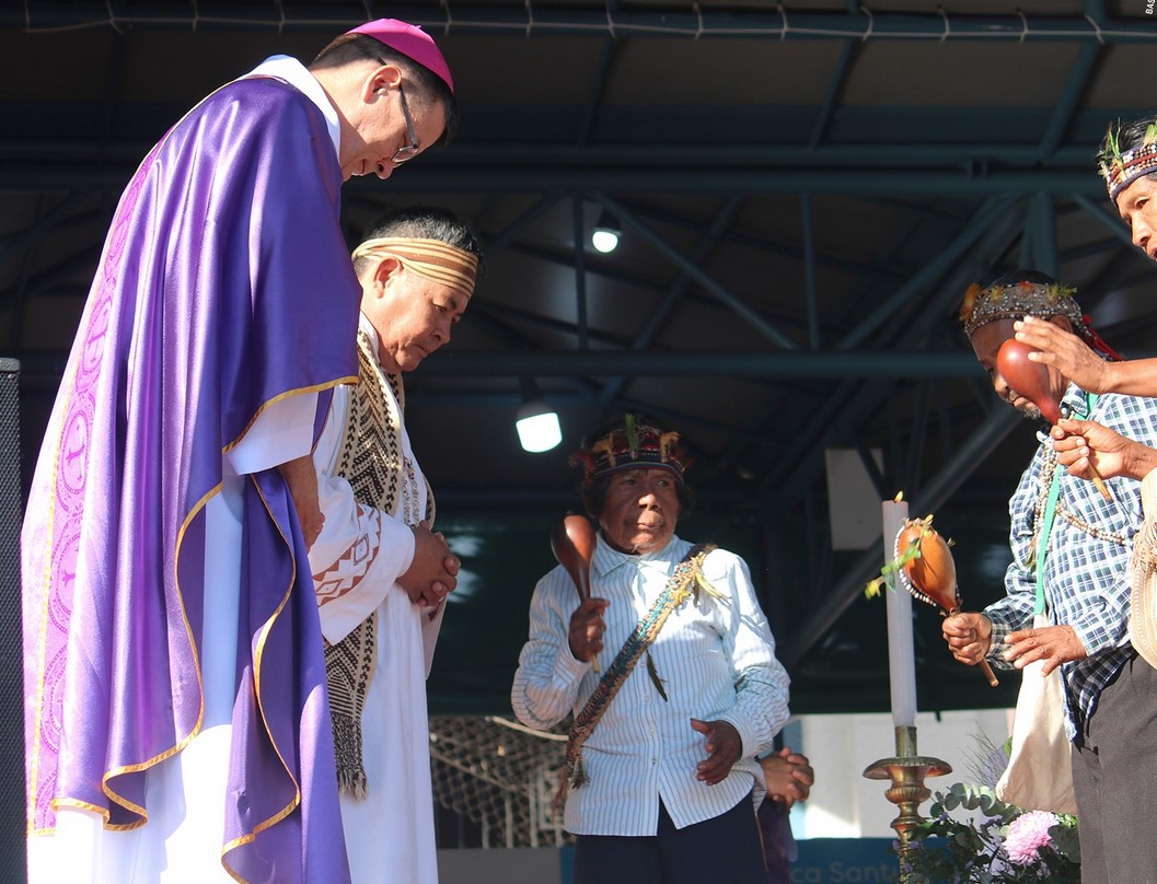 Durante la homilía se resaltó la defensa de los pueblos originarios. Foto: Gentileza