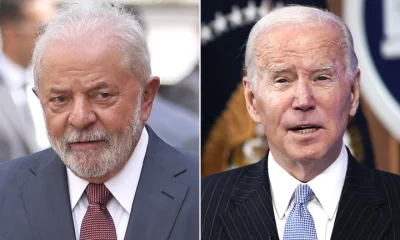 Lula da Silva y Joe Biden. Foto; Infobae.