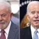 Lula da Silva y Joe Biden. Foto; Infobae.