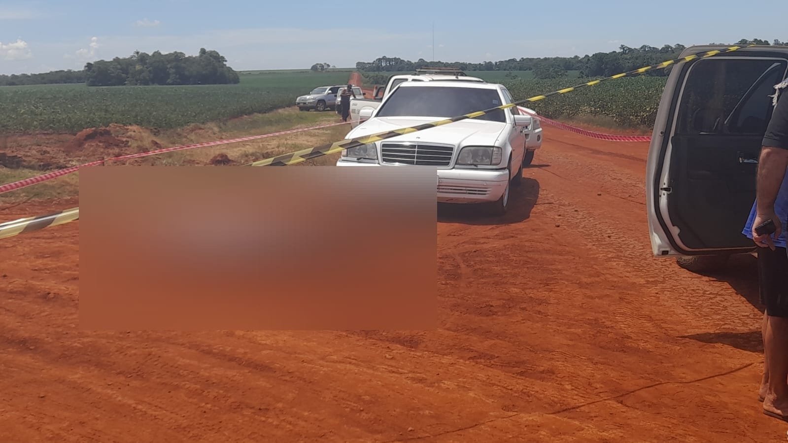 El hecho ocurrió en Pirapó. Foto: Policía Nacional.