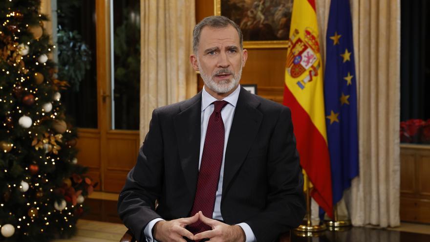 Rey Felipe VI. Foto: Archivo.