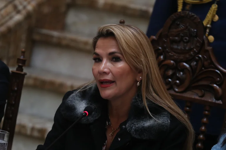 Jeanine Áñez demandará al Estado boliviano ante la CIDH. Foto: Infobae