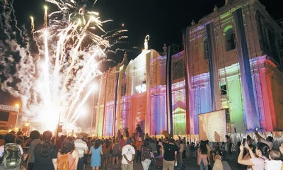 La Gritería es la celebración religiosa más popular de Nicaragua. Foto: Infobae.