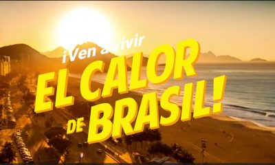 Viví el calor de Brasil. Foto: Gentileza.