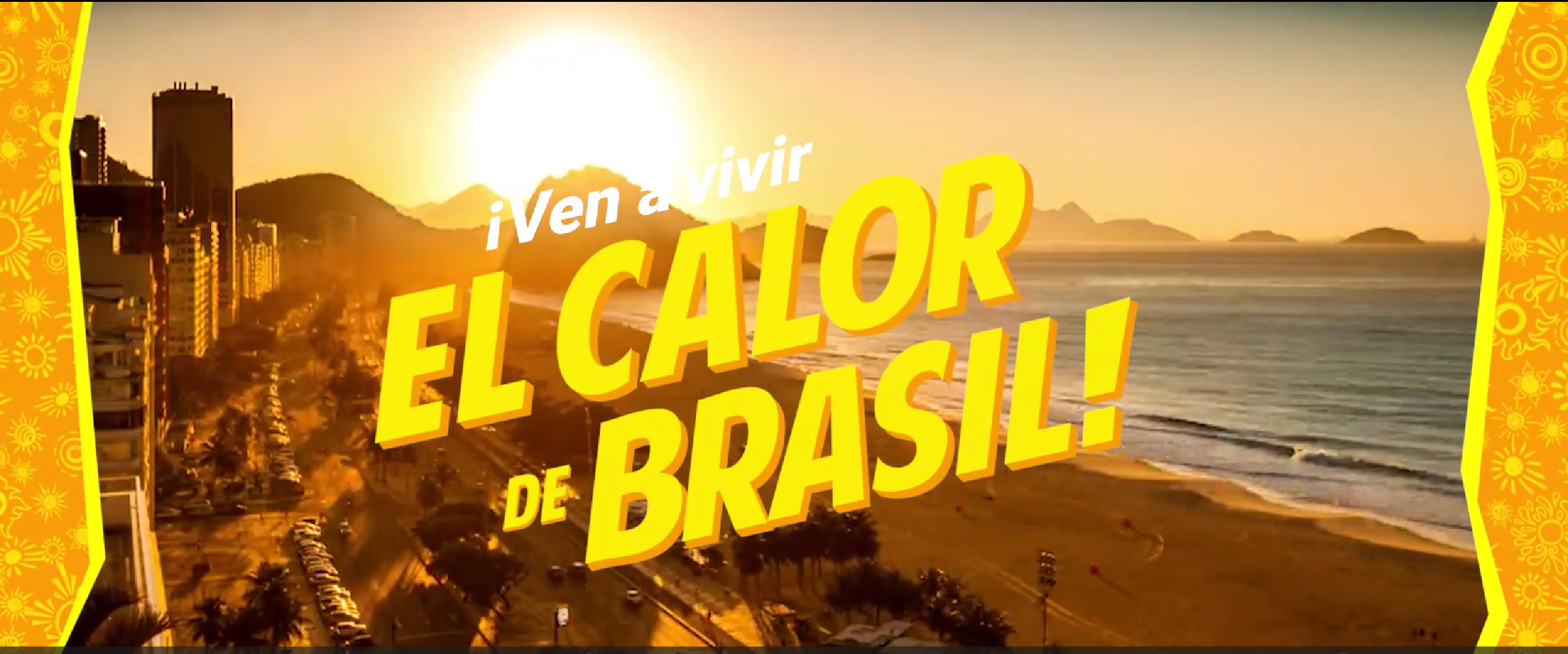 Viví el calor de Brasil. Foto: Gentileza.