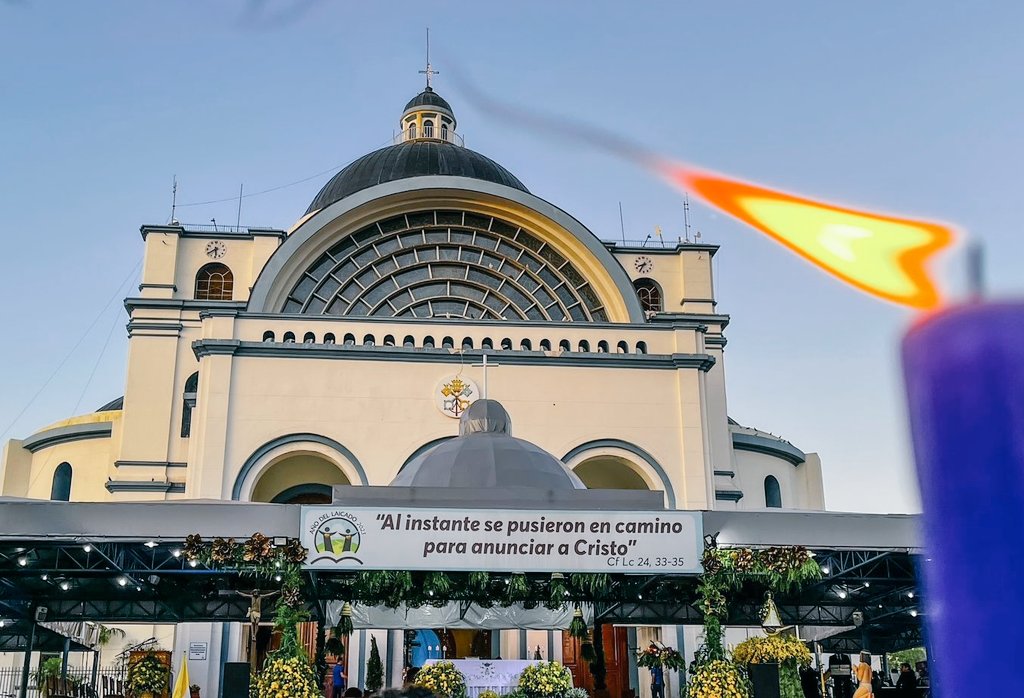 Basílica de Caacupé. Foto: Gentileza