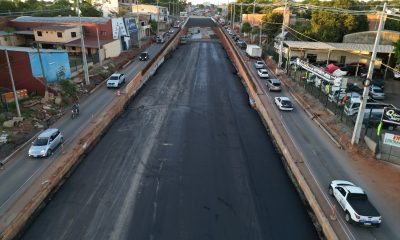 Obra en constante avance. Foto: Gentileza