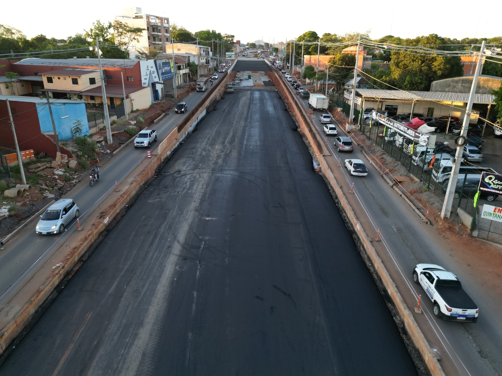 Obra en constante avance. Foto: Gentileza