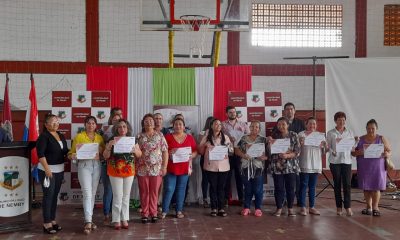 Este reconocimiento estuvo dirigido a mujeres con una gran vocación de servicio a la gente. Foto: Gentileza