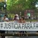 Familiares piden justicia para Fabián Marín. Foto: Captura de video