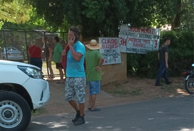 El hecho ocurrió en su vivienda. Foto: Gentileza