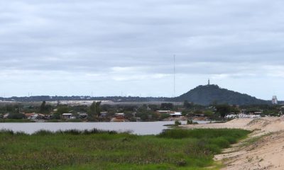 Laguna Yrype del Bañado Tacumbú. Foto: MOPC