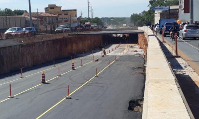 Aseguran que el túnel quedará habilitado para la semana próxima. Foto: MOPC.