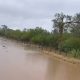 Así está hoy la zona de Teniente Picco, departamento de Boquerón. Foto: Captura