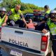 Los agentes detuvieron a uno de los asaltantes. Foto: Policía Nacional