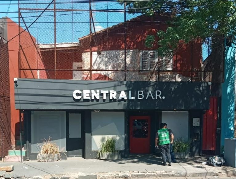 Central Bar. Foto: Ministerio Público.