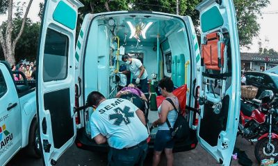 Los puestos de salud recibieron a muchos pacientes. Foto: MSP BS