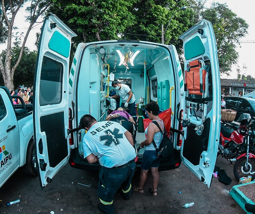 Los puestos de salud recibieron a muchos pacientes. Foto: MSP BS