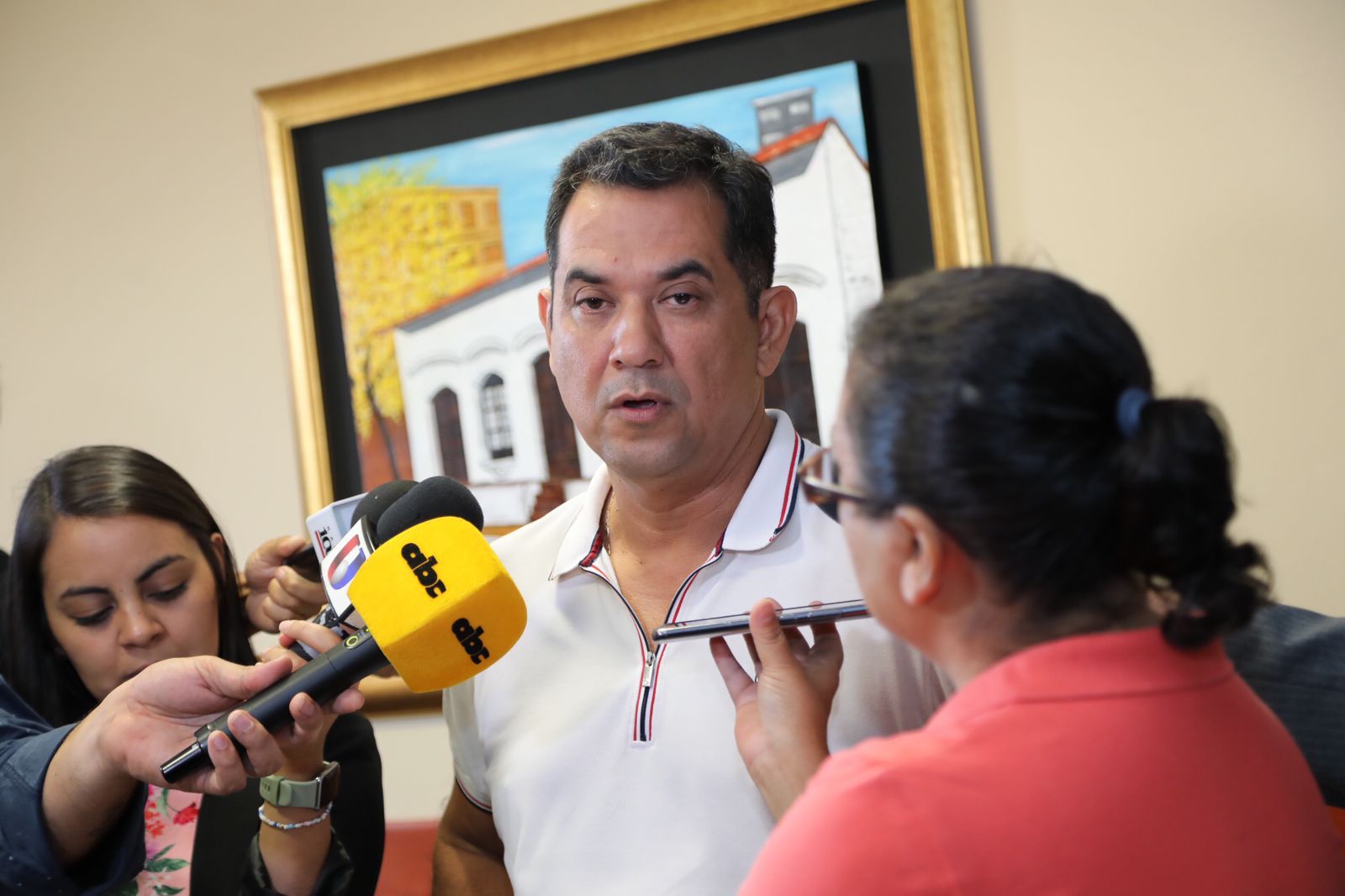 Senador Martín Arévalo. Foto: Gentileza