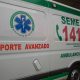 Ambulancia SEME. (Gentileza)