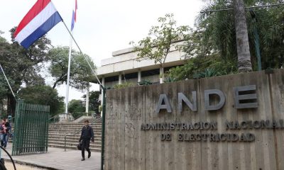 Sede de la ANDE en Asunción. Gentileza