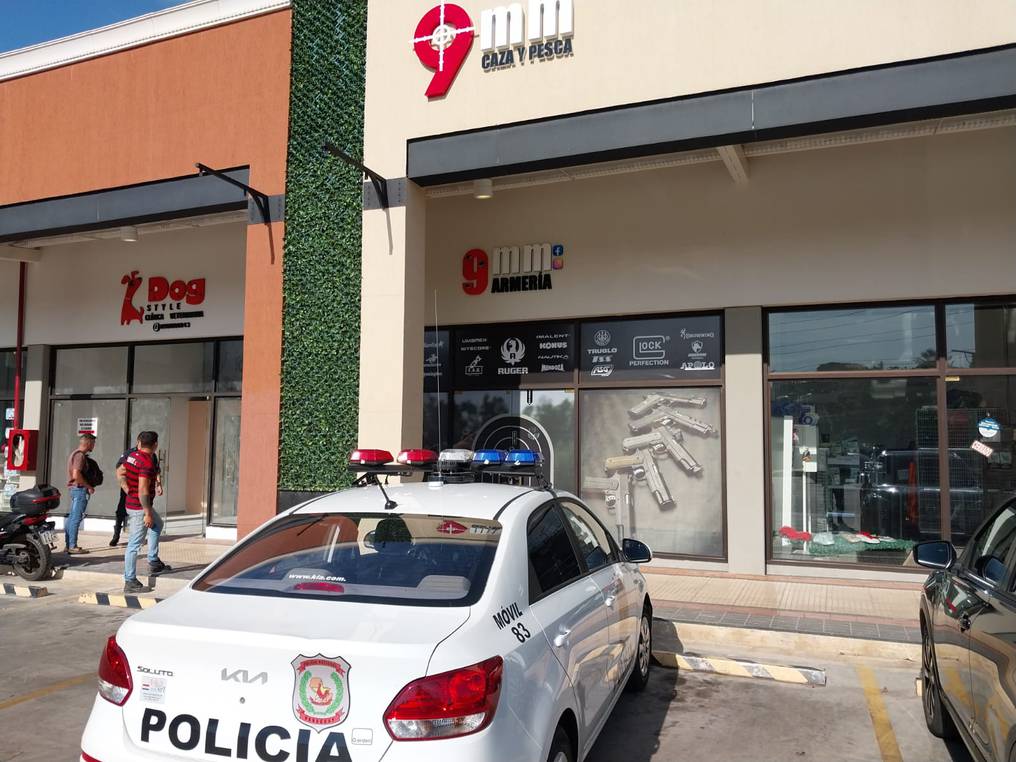 El local se encuentra ubicado en Asunción. (Gentileza)