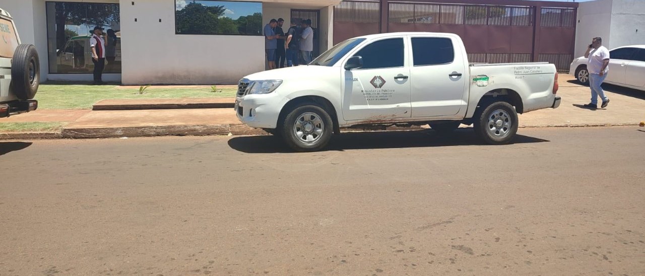 El hecho ocurrió en Pedro Juan Caballero. Foto: 1020 AM