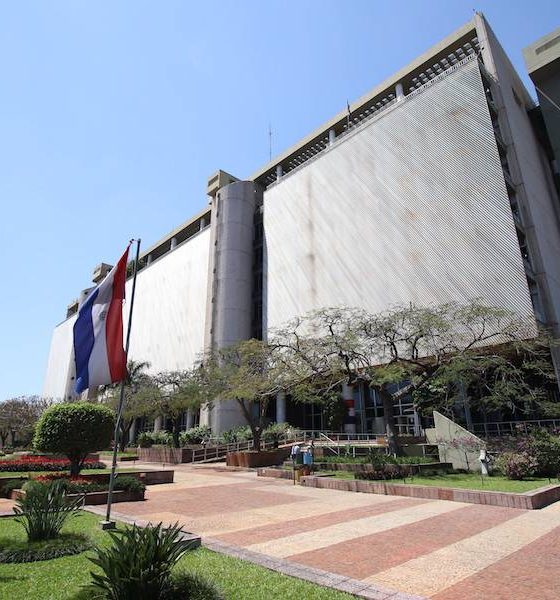 Banco Central del Paraguay. Cortesía