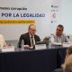 Directivos de la Fundación CIRD durante la presentación de las investigaciones. Foto: Gentileza.