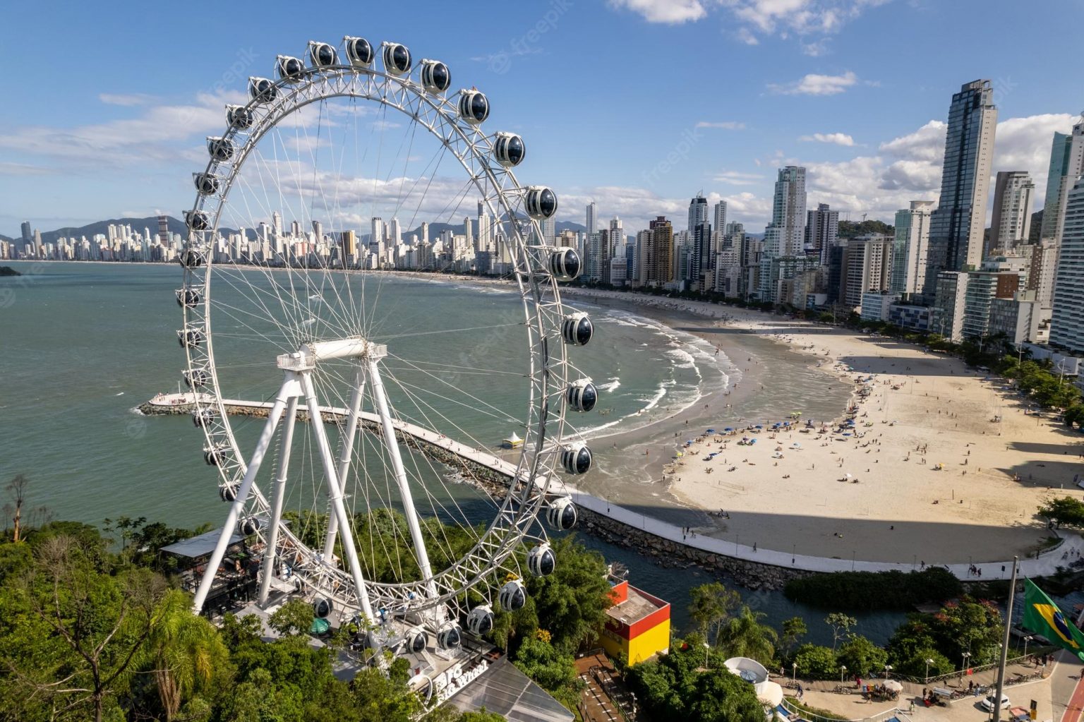 Balneraio de Camboriú en Santa Catarina, Brasil.