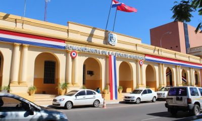 Sede de la Comandancia de la Policía Nacional. Gentileza