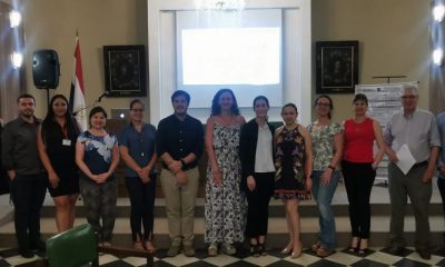 Se llevó a cabo la presentación del Registro de Cáncer de Base Poblacional en Paraguay, a referentes de la Sociedad Paraguaya de Patólogos. Foto: Gentileza